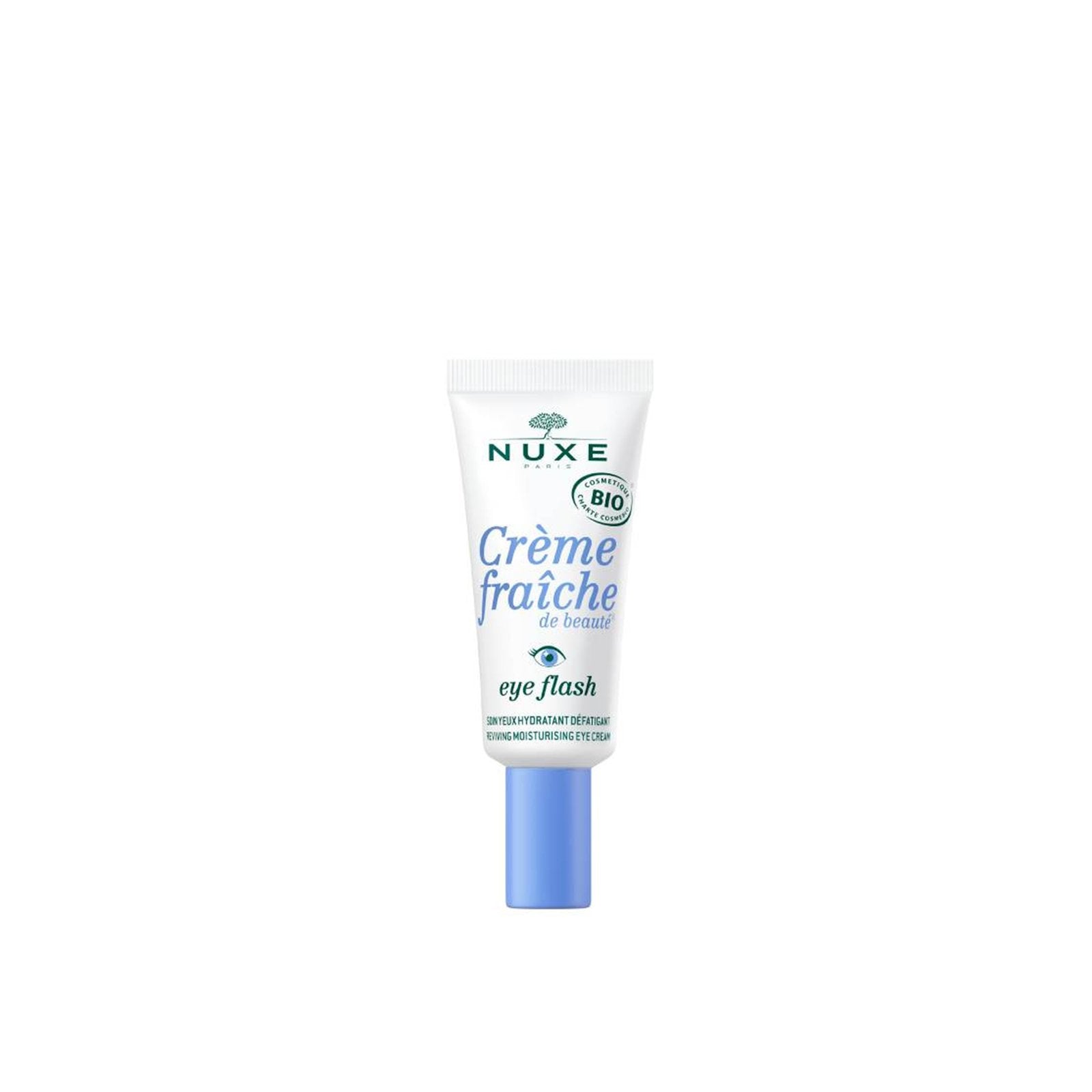 NUXE Crème Fraîche Eye Flash Reviving Moisturizing Eye Cream 15ml . - FLOCALLY