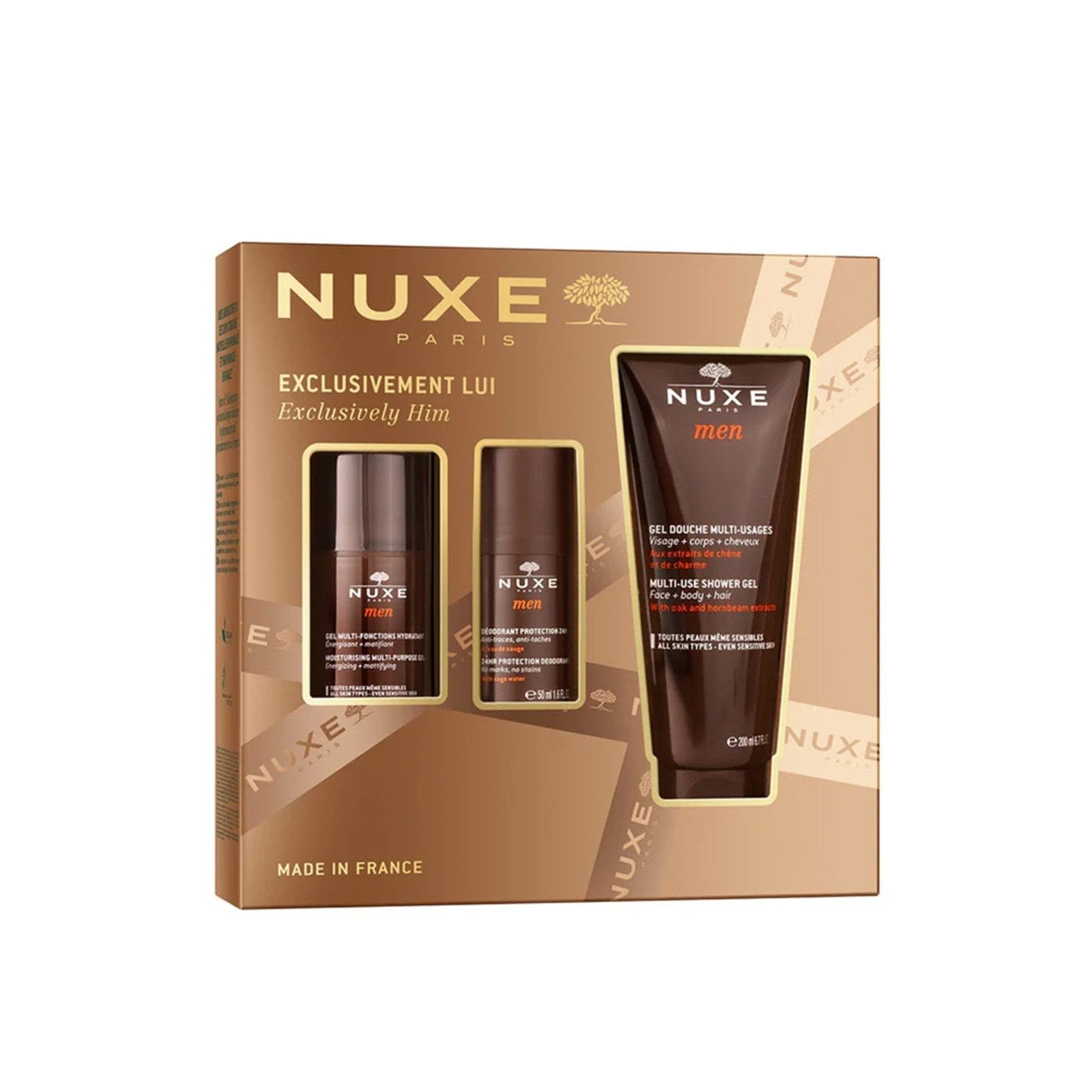 NUXE Exclusively Him Gift Set . - FLOCALLY