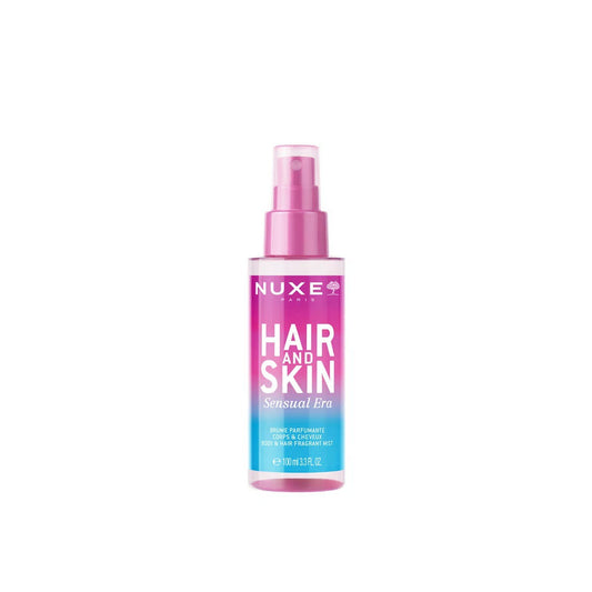 NUXE Hair and Skin Sensual Era Body & Hair Fragrant Mist 100ml . - FLOCALLY