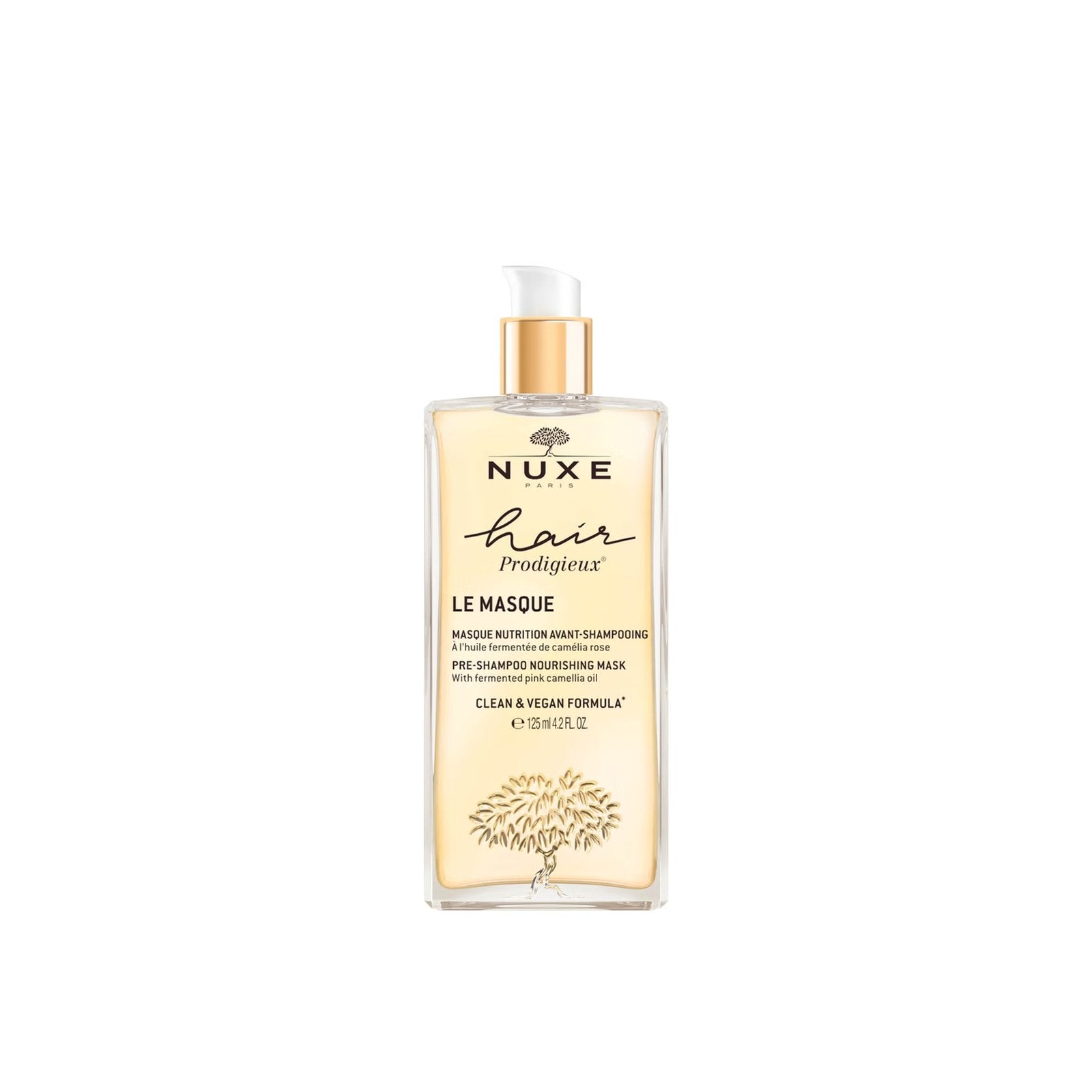 NUXE Hair Prodigieux Pre-Shampoo Nourishing Mask 125ml . - FLOCALLY
