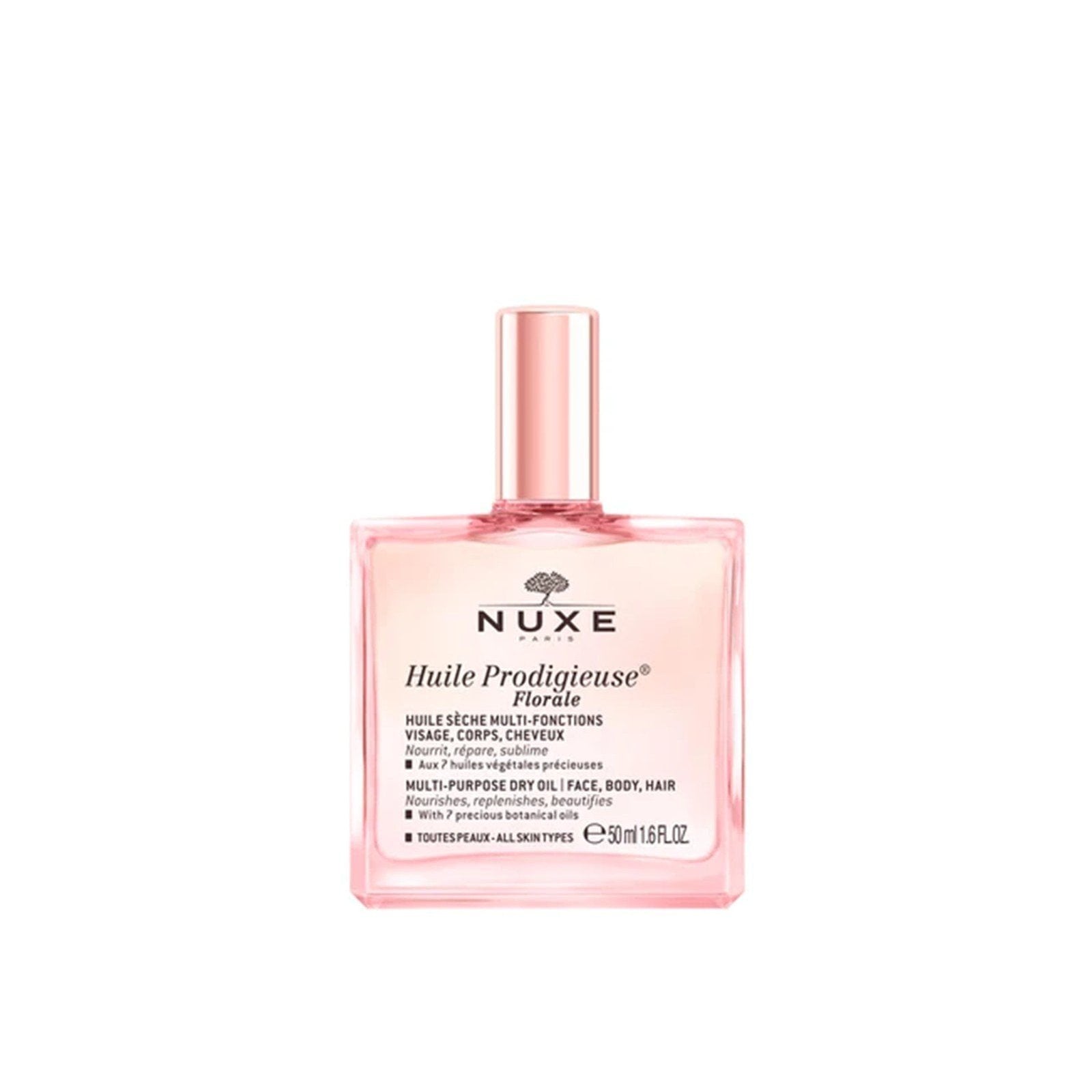 NUXE Huile Prodigieuse Florale Multi-Purpose Dry Oil . - FLOCALLY