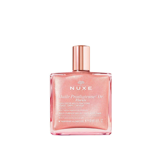 NUXE Huile Prodigieuse Or Florale Shimmering Multi-Purpose Dry Oil 50ml . - FLOCALLY