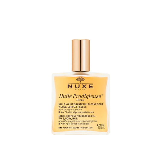 NUXE Huile Prodigieuse Rich Nourishing Oil with Spray 100ml . - FLOCALLY