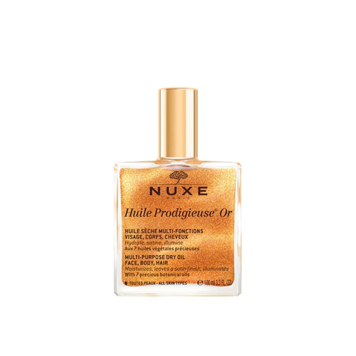 NUXE Huile Prodigieuse Or Shimmering Dry Oil . - FLOCALLY