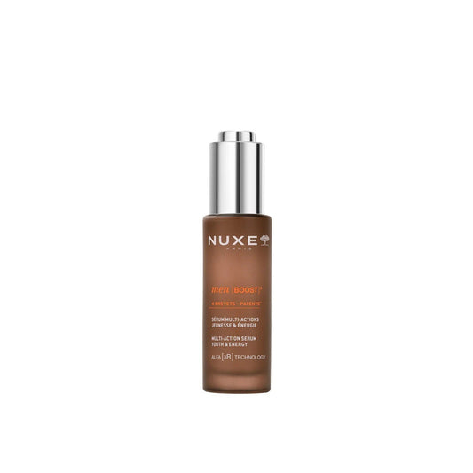 NUXE Men [BOOST]³ Multi-Action Serum Youth & Energy 30ml . - FLOCALLY