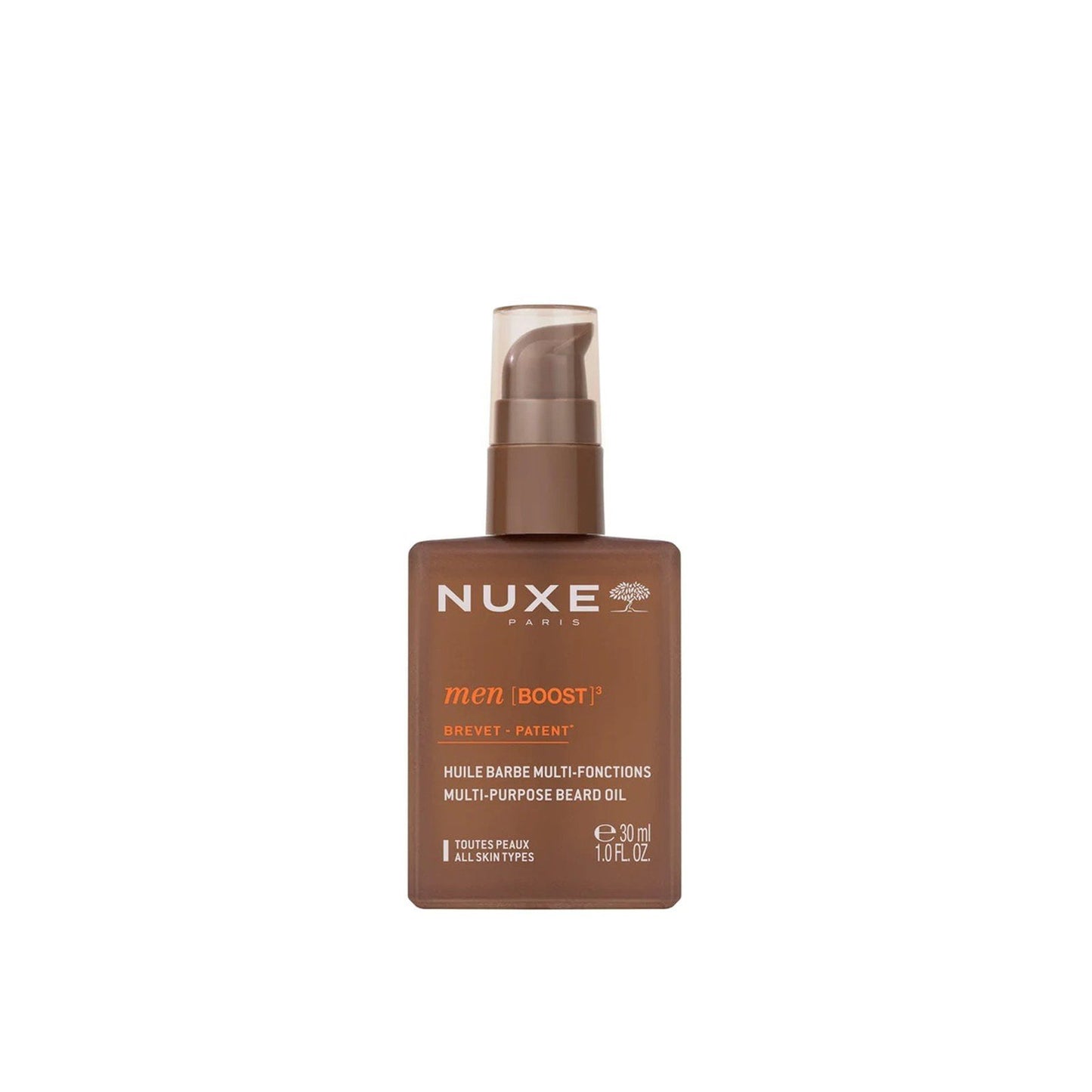 NUXE Men [BOOST]³ Multi-Purpose Beard Oil 30ml . - FLOCALLY
