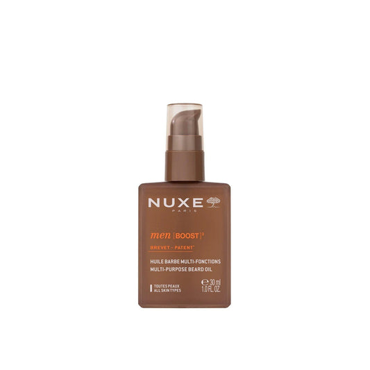 NUXE Men [BOOST]³ Multi-Purpose Beard Oil 30ml . - FLOCALLY