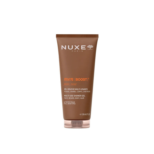 NUXE Men [BOOST]³ Multi-Use Shower Gel 200ml . - FLOCALLY