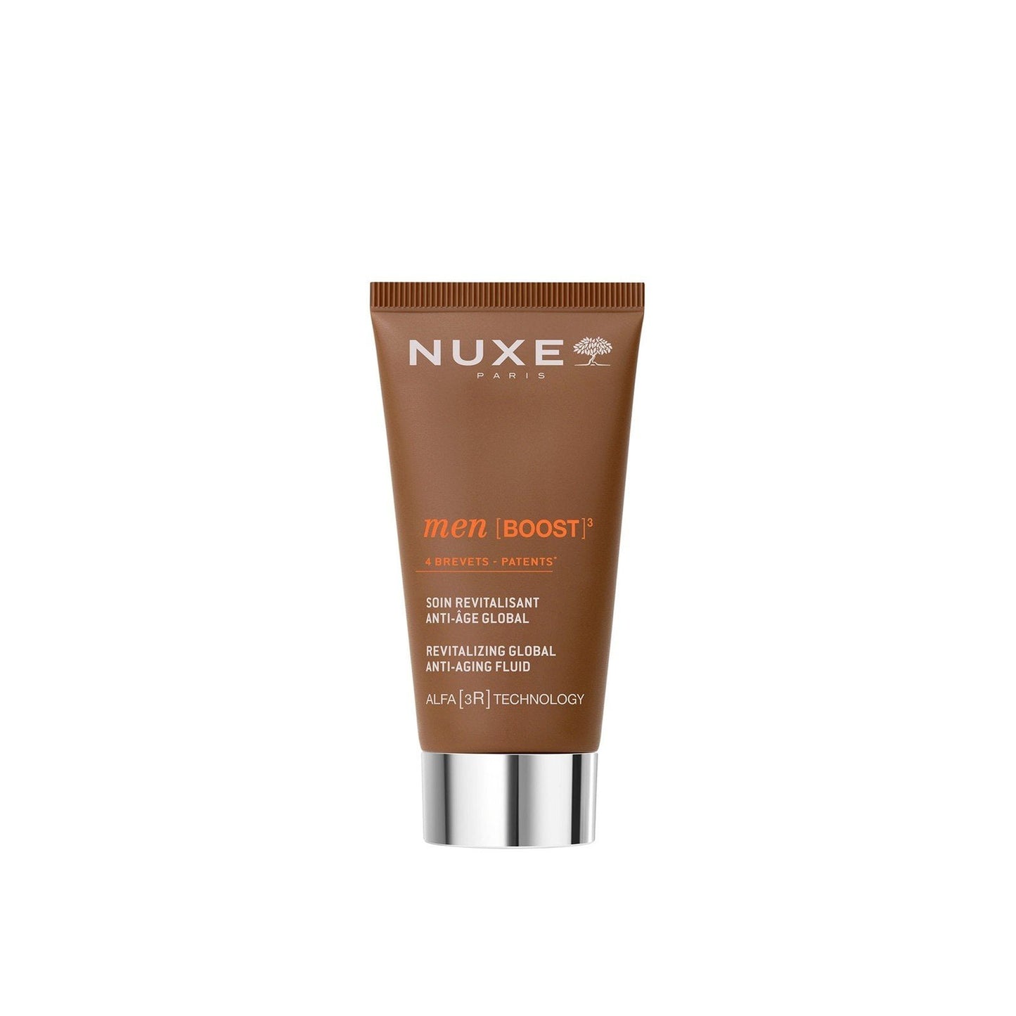 NUXE Men [BOOST]³ Revitalizing Global Anti-Aging Fluid 50ml . - FLOCALLY