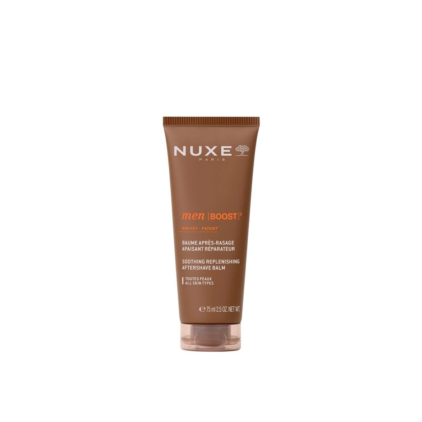 NUXE Men [BOOST]³ Soothing Replenishing Aftershave Balm 75ml . - FLOCALLY