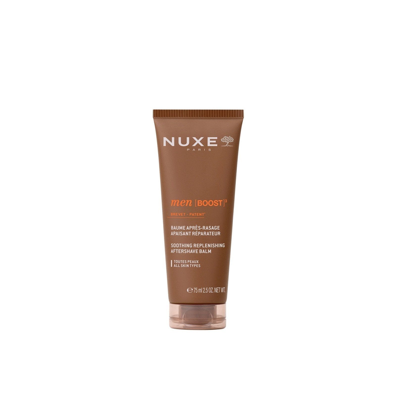 NUXE Men [BOOST]³ Soothing Replenishing Aftershave Balm 75ml . - FLOCALLY
