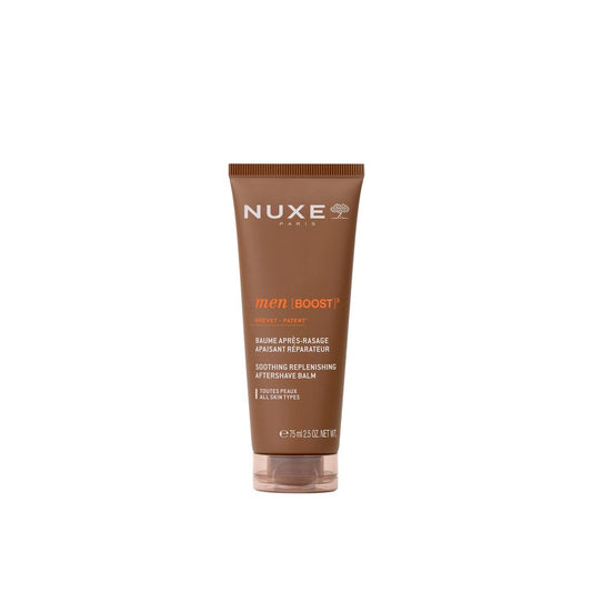 NUXE Men [BOOST]³ Soothing Replenishing Aftershave Balm 75ml . - FLOCALLY
