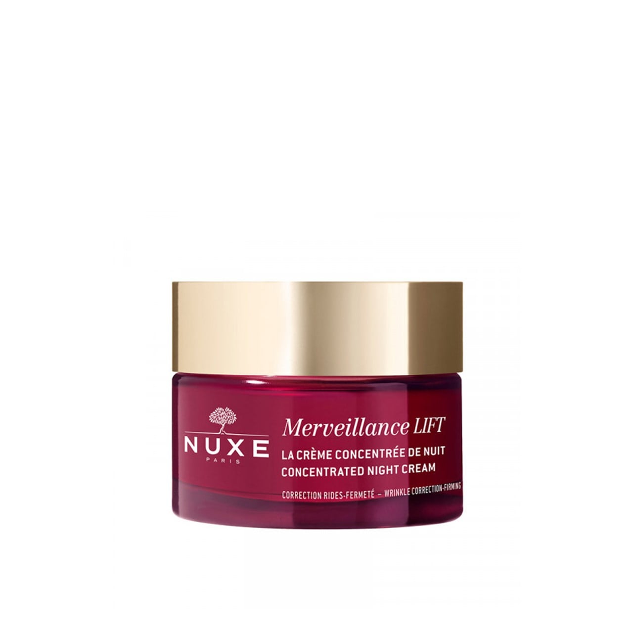 NUXE Merveillance Lift Concentrated Night Cream 50ml . - FLOCALLY