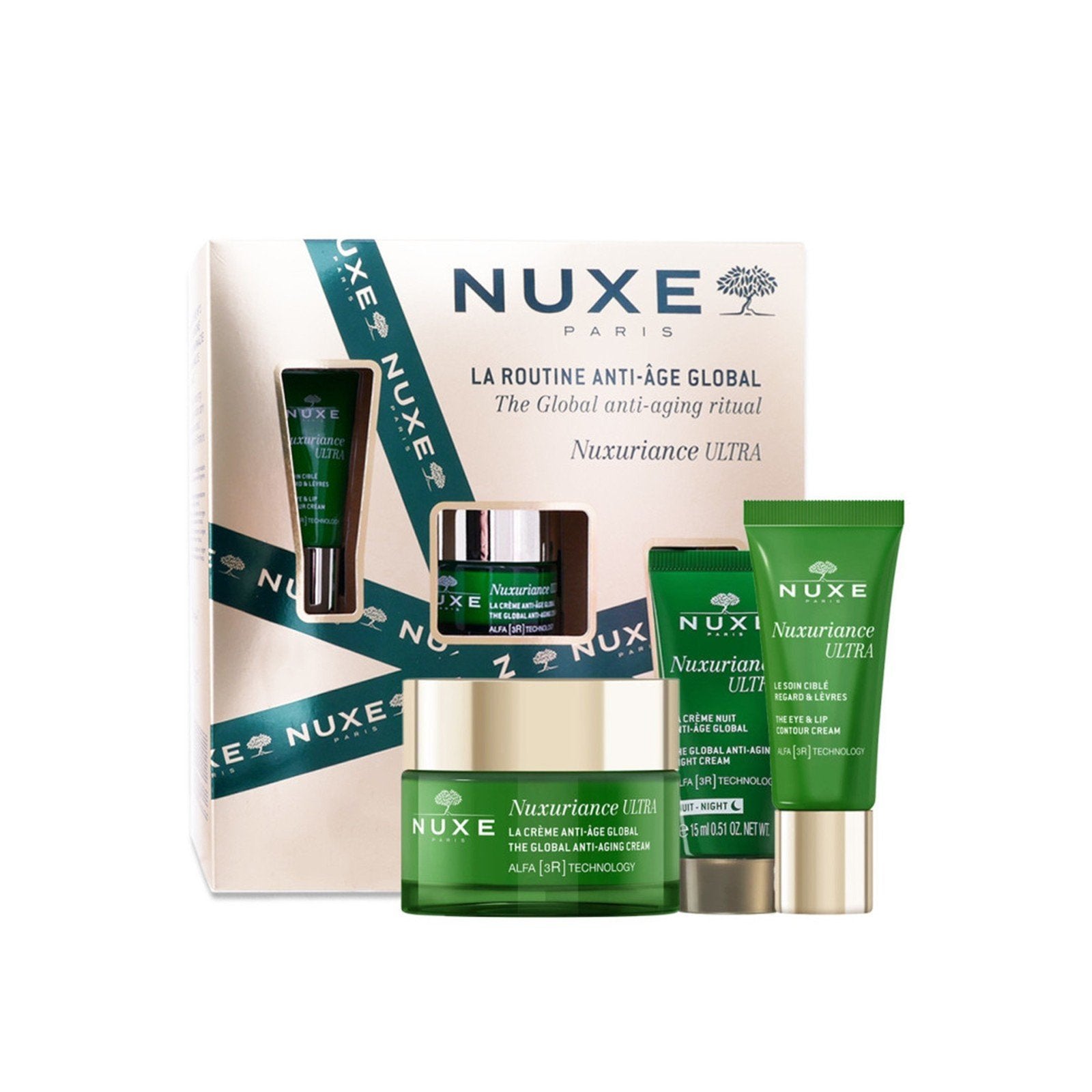 NUXE Nuxuriance Ultra The Global Anti-Aging Ritual . - FLOCALLY