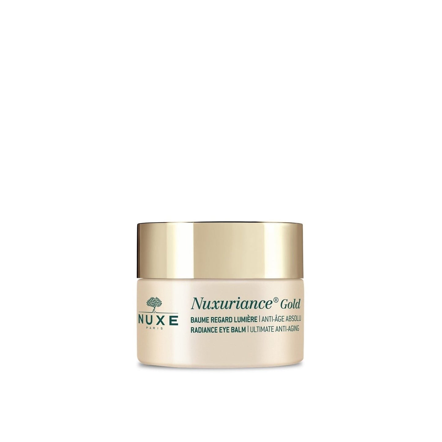 NUXE Nuxuriance Gold Radiance Eye Balm 15ml . - FLOCALLY