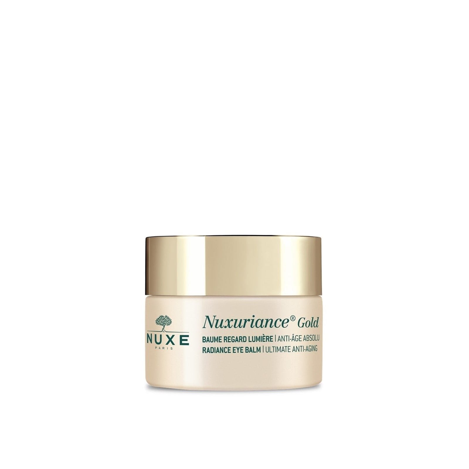 NUXE Nuxuriance Gold Radiance Eye Balm 15ml . - FLOCALLY