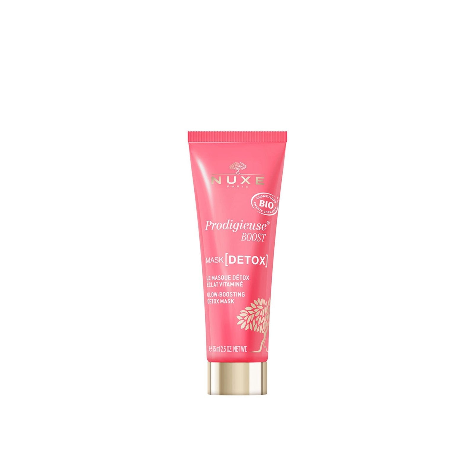 NUXE Prodigieuse Boost Mask [Detox] Glow-Boosting Detox Mask 75ml . - FLOCALLY