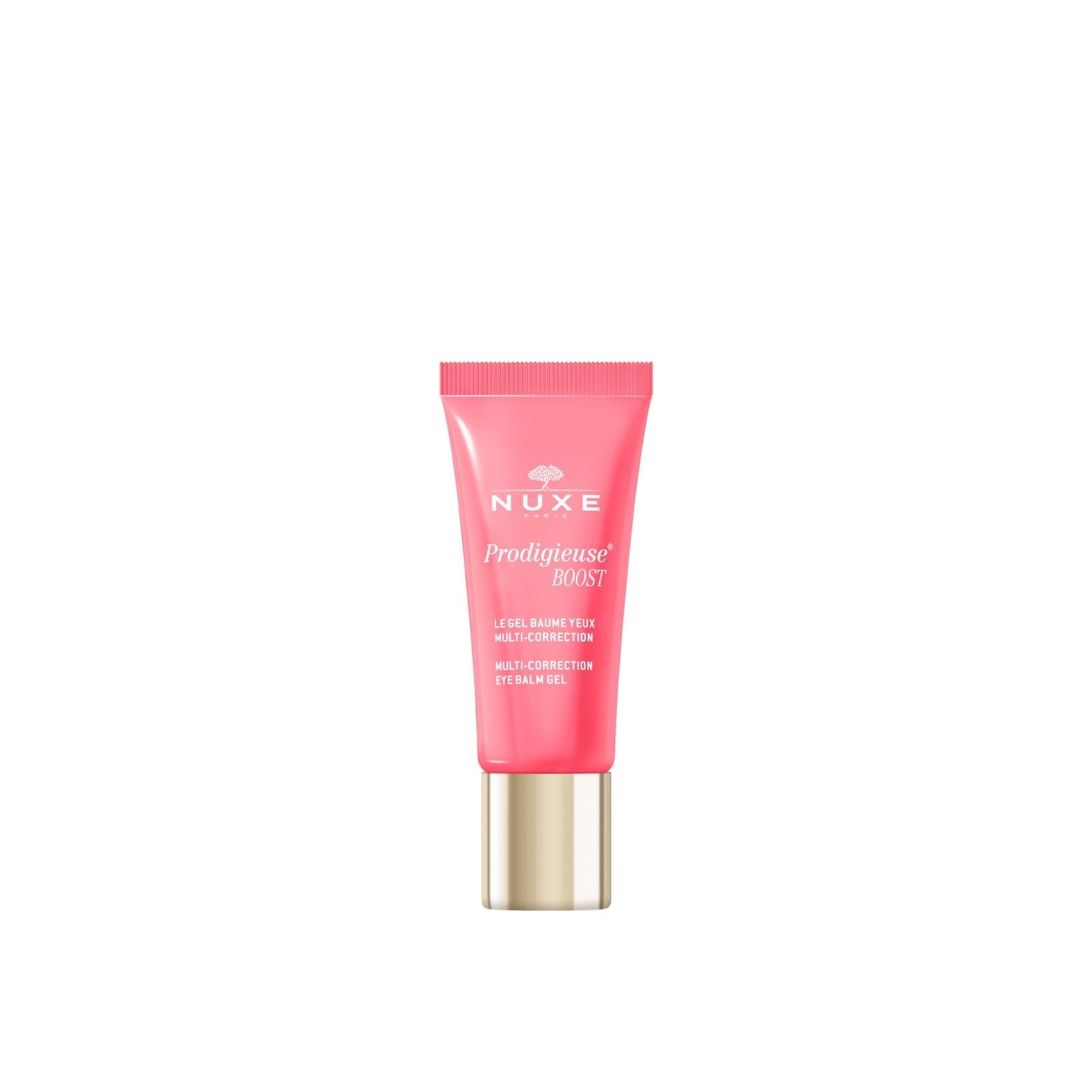 NUXE Prodigieuse Boost Multi-Correction Eye Balm Gel 15ml . - FLOCALLY