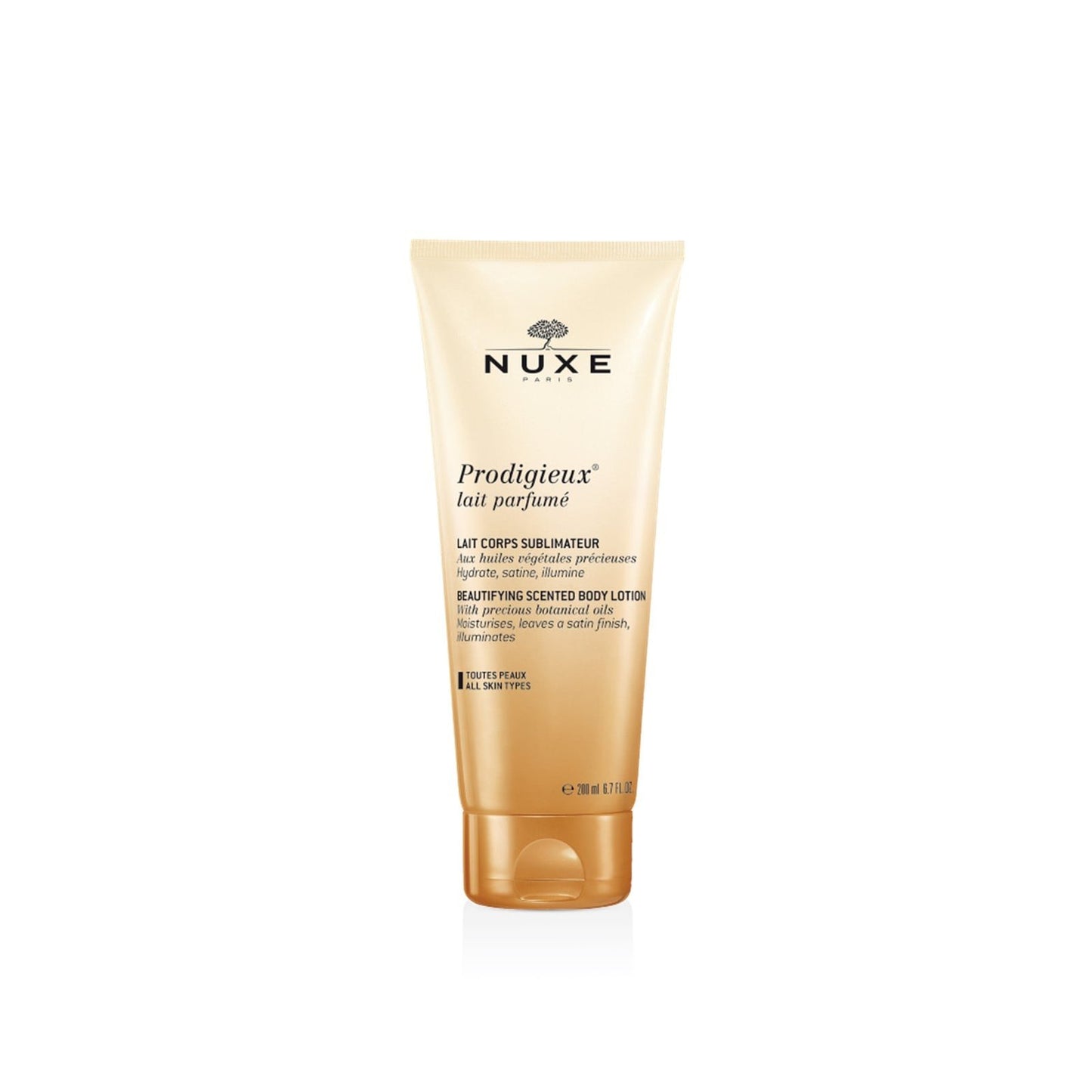 NUXE Prodigieux Beautifying Scented Body Lotion 200ml . - FLOCALLY