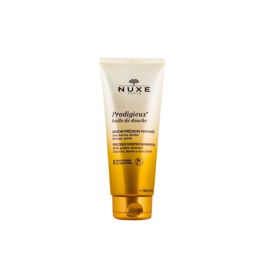 NUXE Prodigieux Shower Oil with Golden Shimmer 200ml . - FLOCALLY
