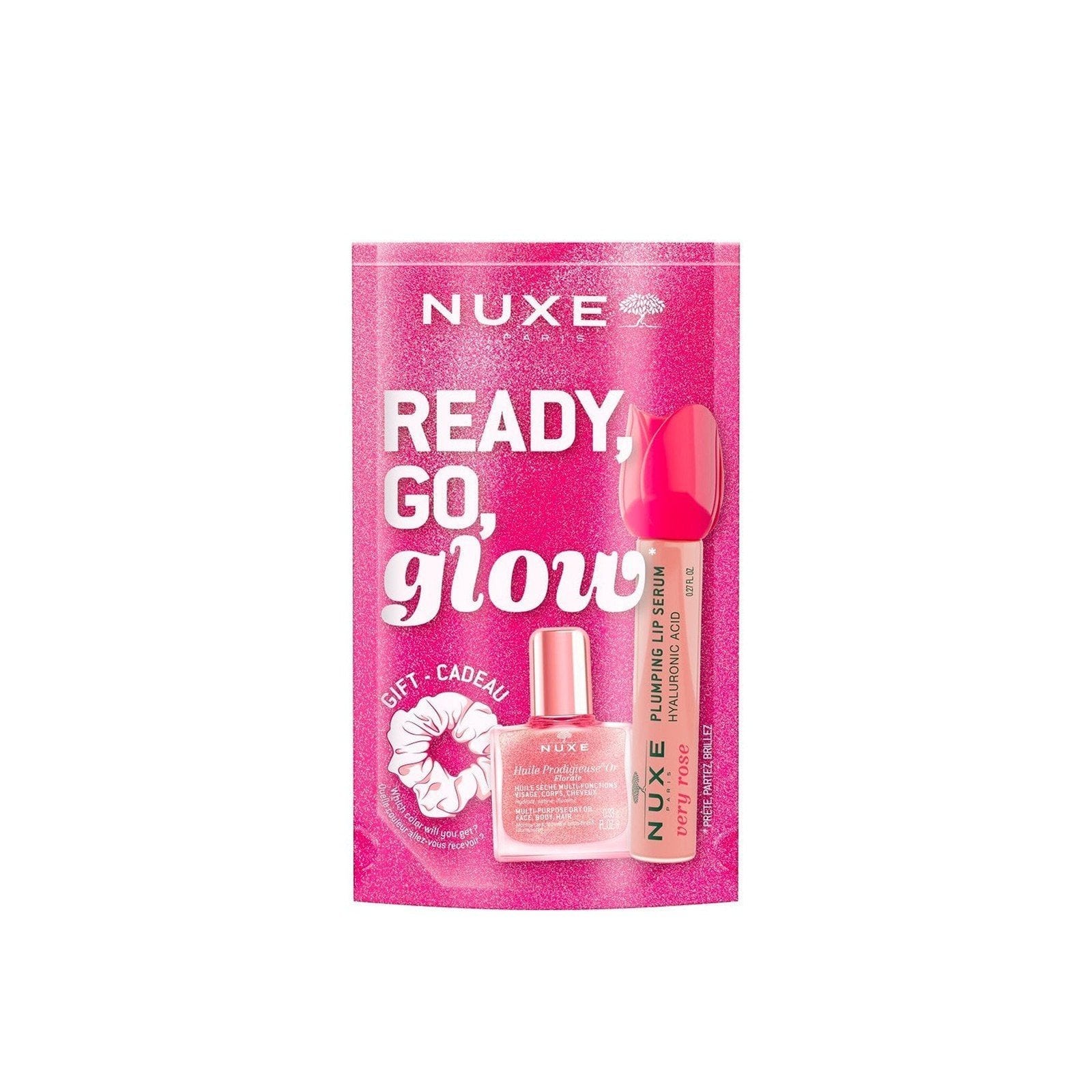 NUXE Ready, Go, Glow Pink Set . - FLOCALLY