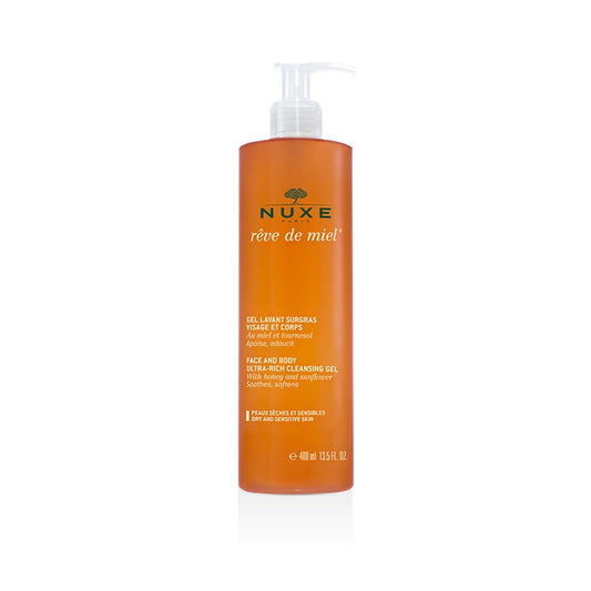 NUXE Rêve de Miel Face and Body Ultra-Rich Cleansing Gel . - FLOCALLY