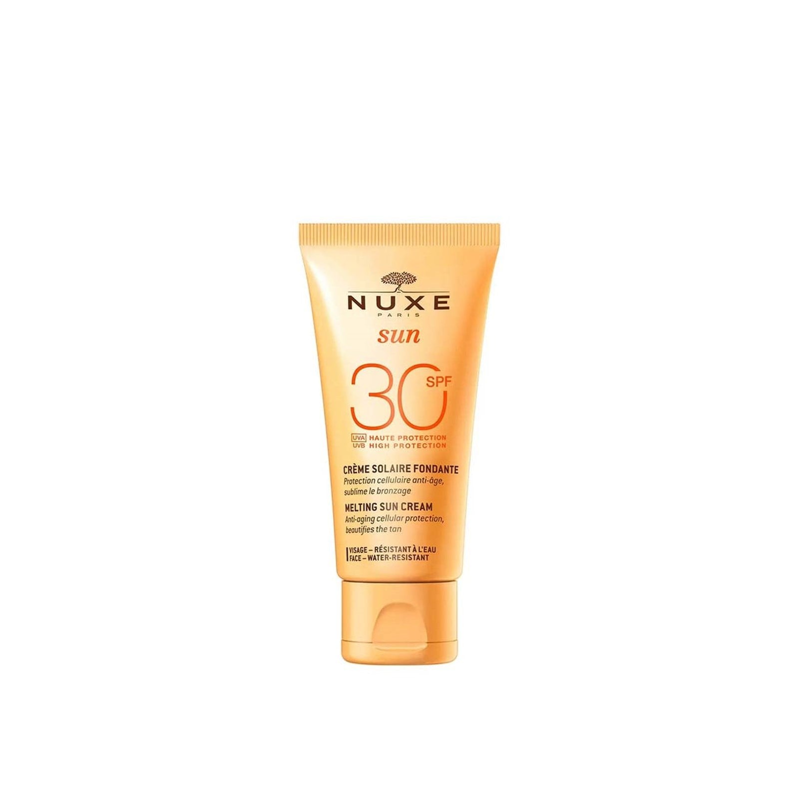 NUXE Sun Melting Sun Cream SPF30 50ml . - FLOCALLY