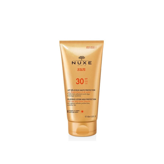 NUXE Sun Delicious Lotion High Protection Face & Body SPF30 150ml . - FLOCALLY
