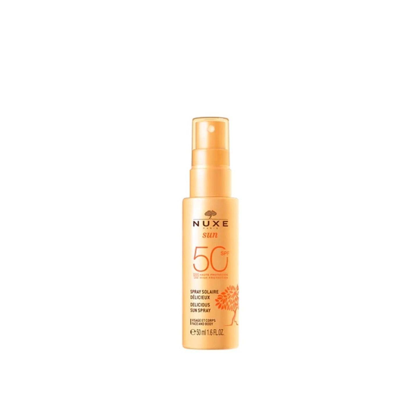 NUXE Sun Delicious Sun Spray SPF50 50ml . - FLOCALLY