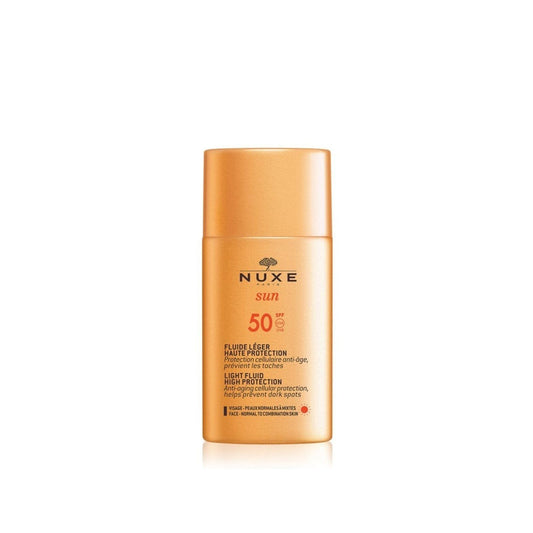 NUXE Sun Light Fluid High Protection SPF50 50ml . - FLOCALLY