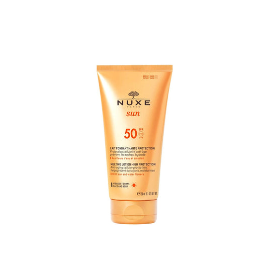 NUXE Sun Melting Lotion High Protection SPF50 150ml . - FLOCALLY