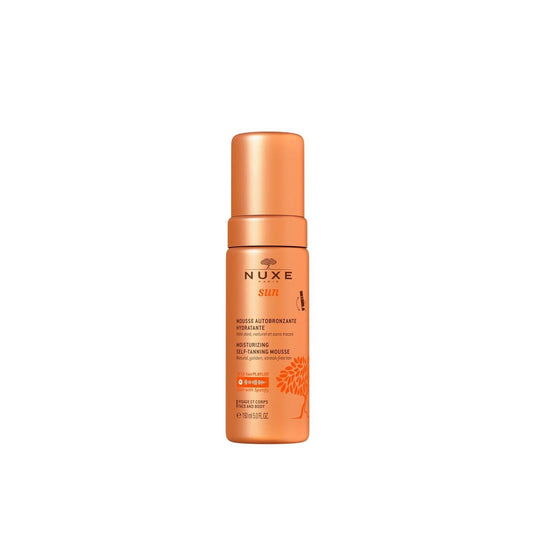 NUXE Sun Moisturizing Self-Tanning Mousse 150ml . - FLOCALLY