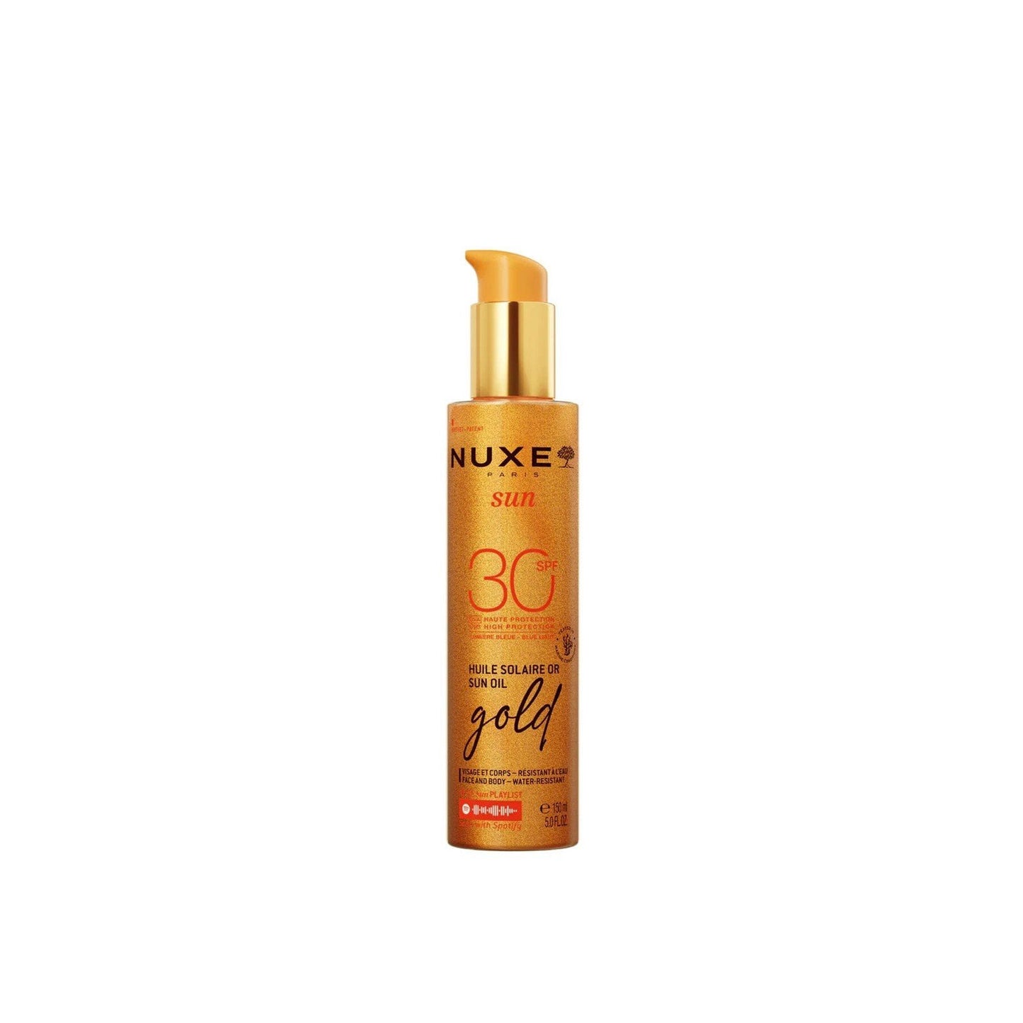 NUXE Sun Oil Gold SPF30 150ml . - FLOCALLY