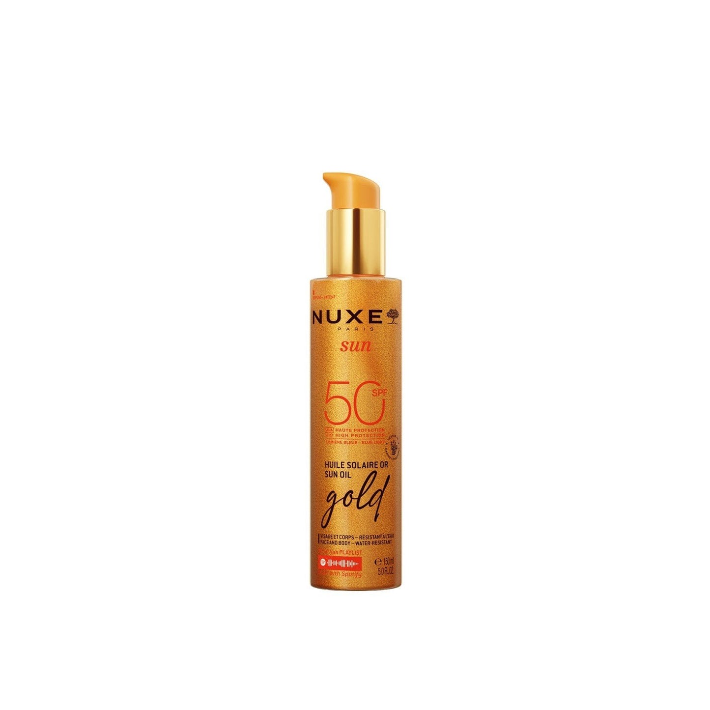 NUXE Sun Oil Gold SPF50 150ml . - FLOCALLY