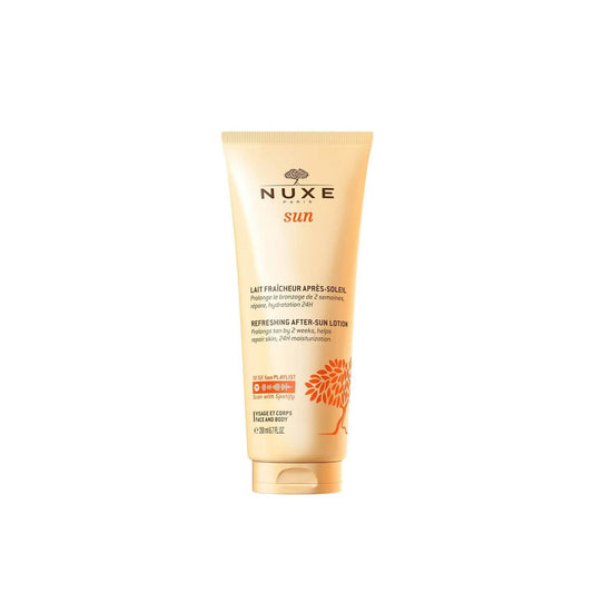 NUXE Sun Refreshing After-Sun Lotion for Face and Body 200ml . - FLOCALLY