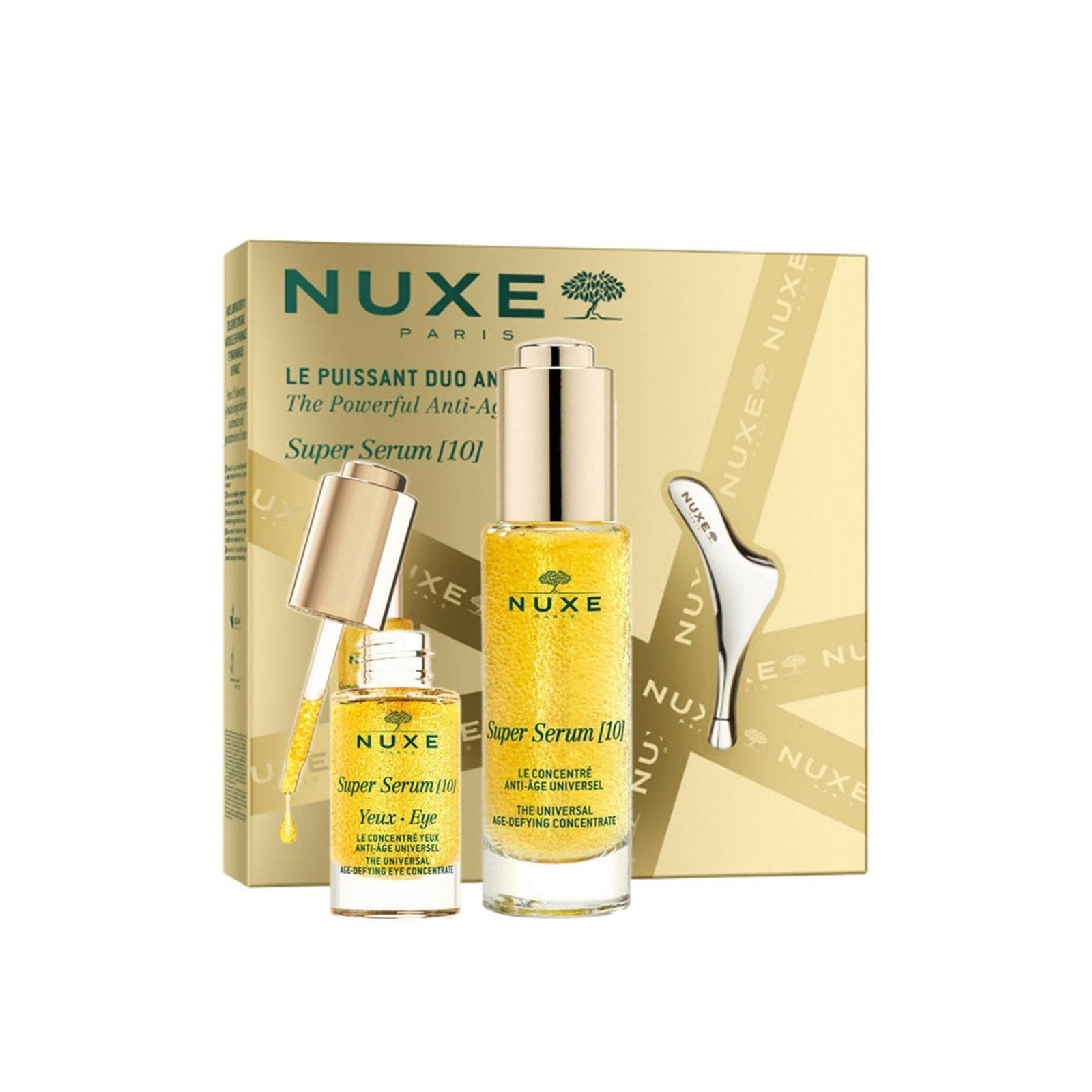 NUXE Super Serum [10] The Powerful Anti-Aging Duo . - FLOCALLY