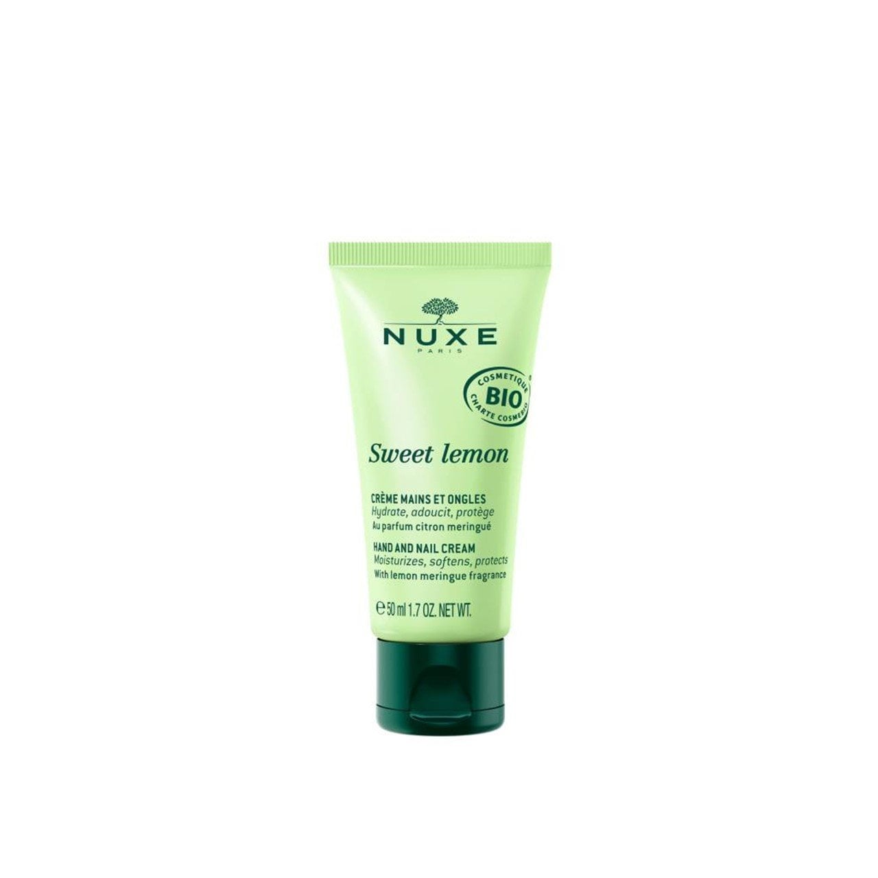 NUXE Sweet Lemon Hand and Nail Cream 50ml . - FLOCALLY