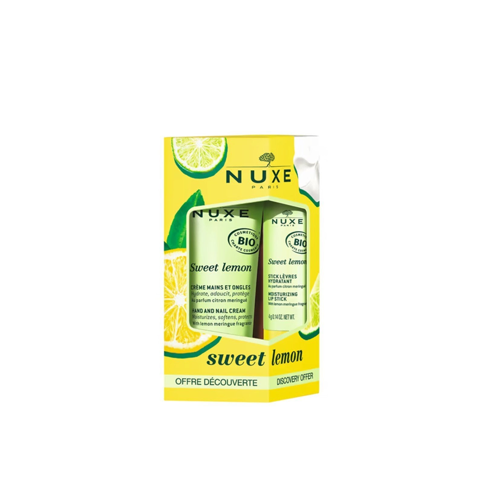 NUXE Sweet Lemon My Sweet Crush Pack . - FLOCALLY