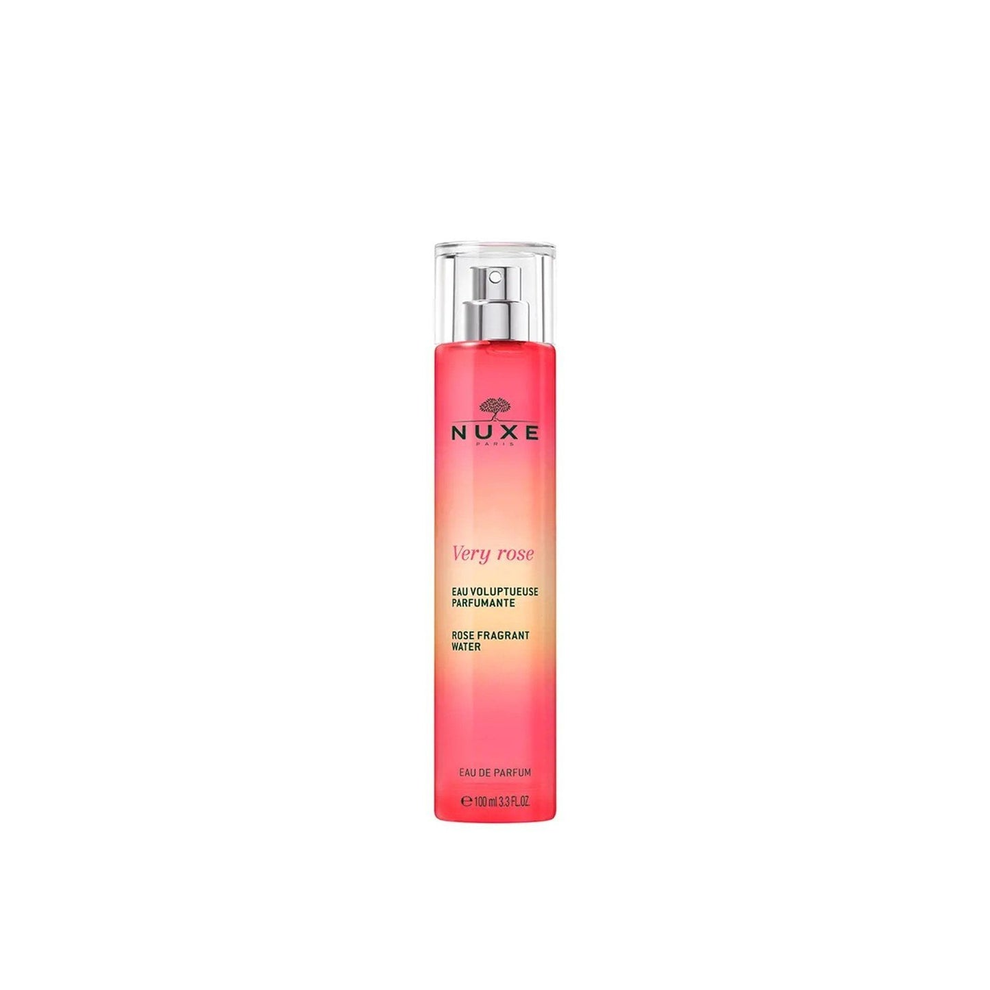 NUXE Very Rose Fragrant Water Eau de Parfum 100ml . - FLOCALLY