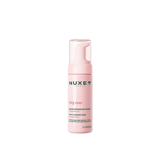 NUXE Very Rose Light Cleansing Foam 150ml . - FLOCALLY