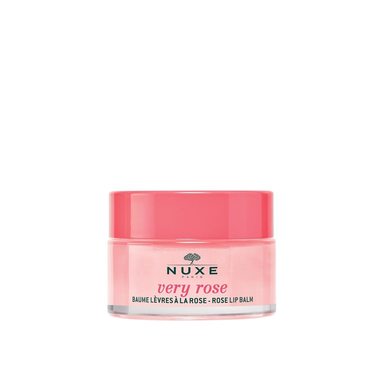 NUXE Very Rose Lip Balm 15g . - FLOCALLY