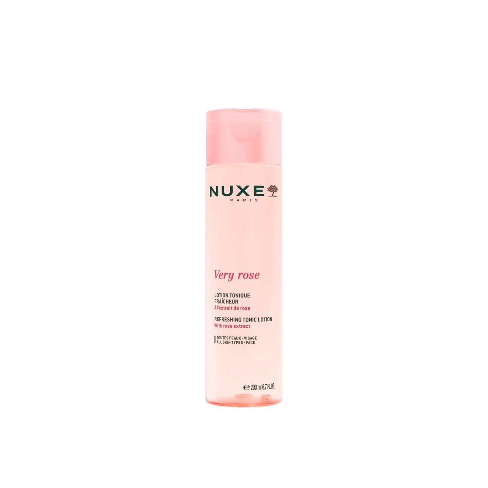 NUXE Very Rose Refreshing Tonic Lotion 200ml . - FLOCALLY
