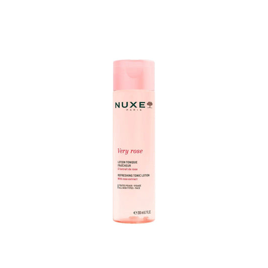 NUXE Very Rose Refreshing Tonic Lotion 200ml . - FLOCALLY