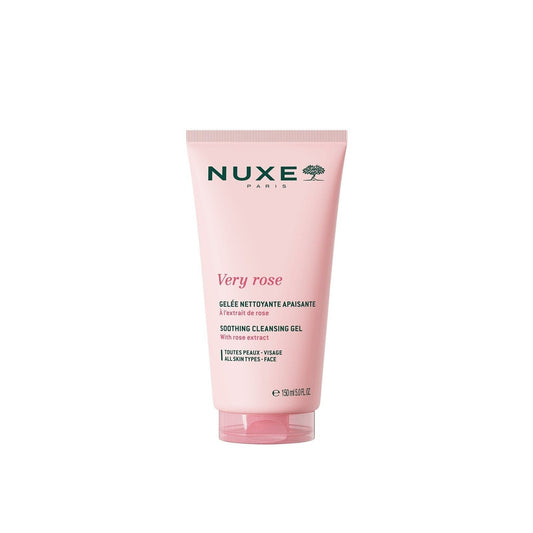 NUXE Very Rose Soothing Cleansing Gel 150ml . - FLOCALLY