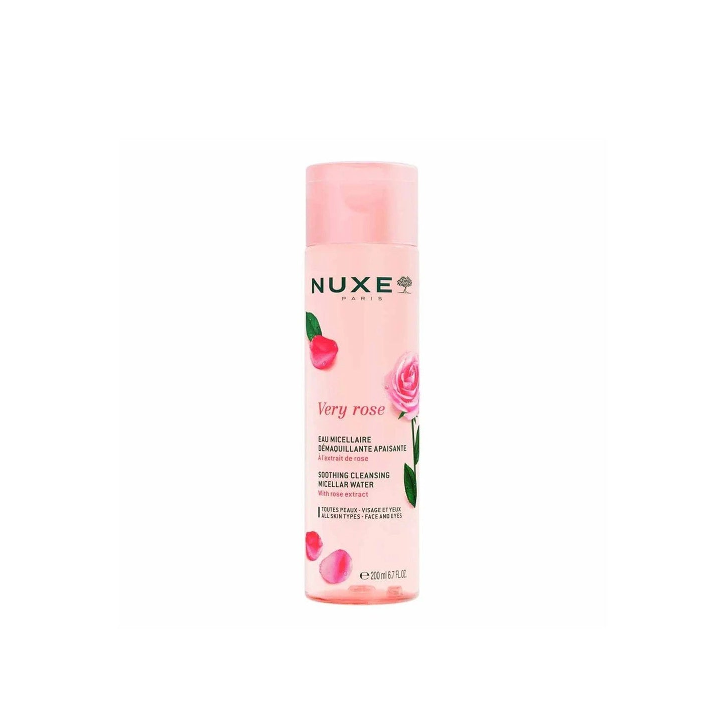 NUXE Very Rose Soothing Cleansing Micellar Water . - FLOCALLY