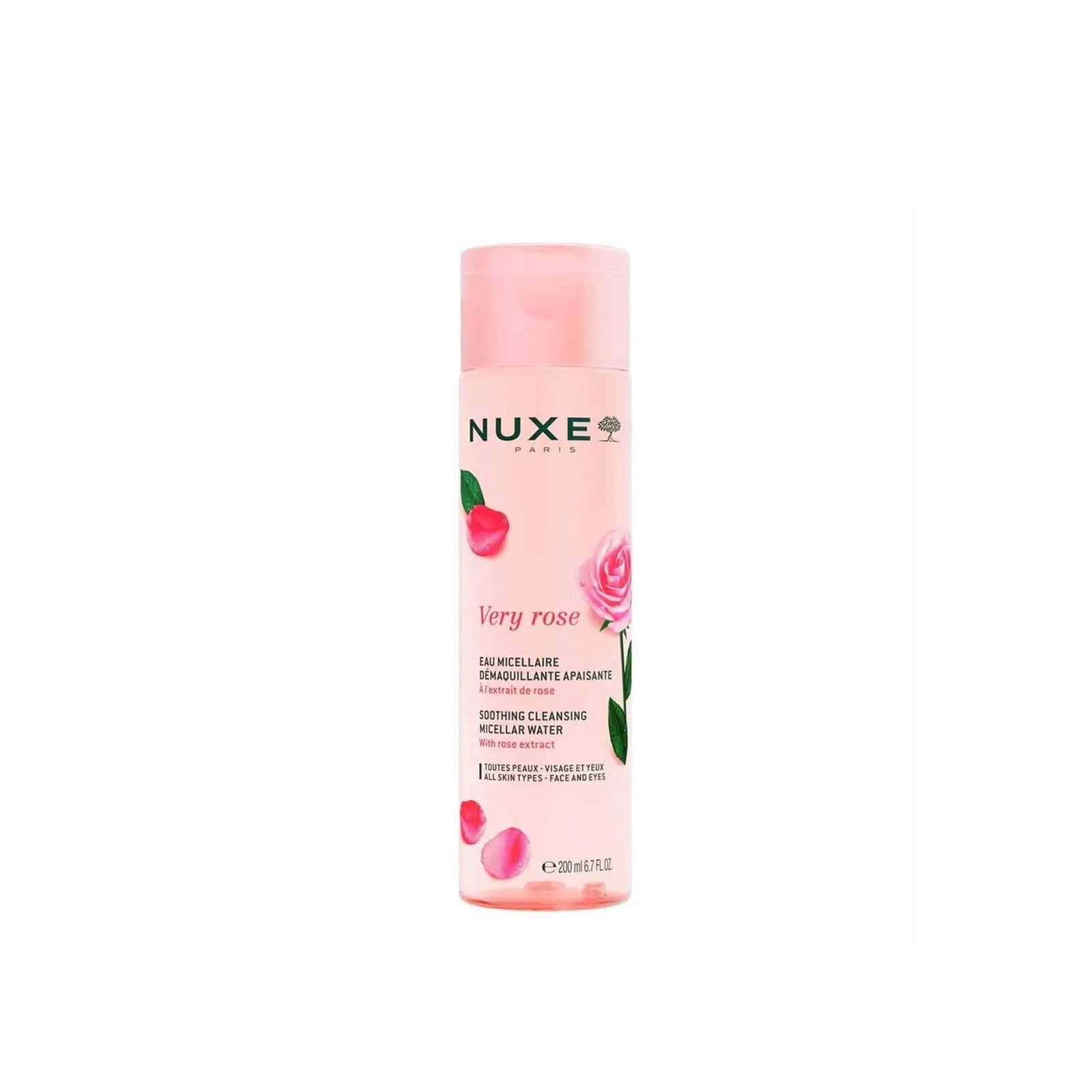 NUXE Very Rose Soothing Cleansing Micellar Water . - FLOCALLY
