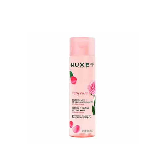 NUXE Very Rose Soothing Cleansing Micellar Water . - FLOCALLY