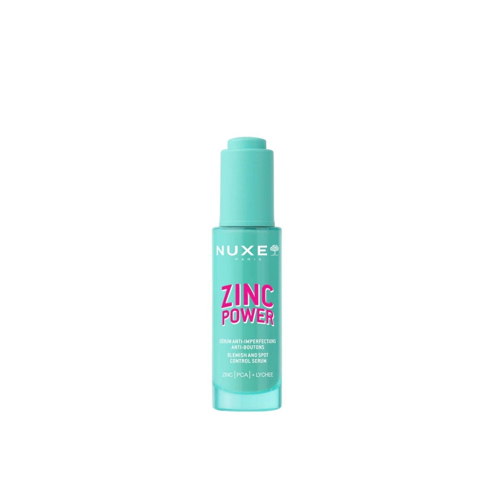 NUXE Zinc Power Blemish and Spot Control Serum 30ml . - FLOCALLY