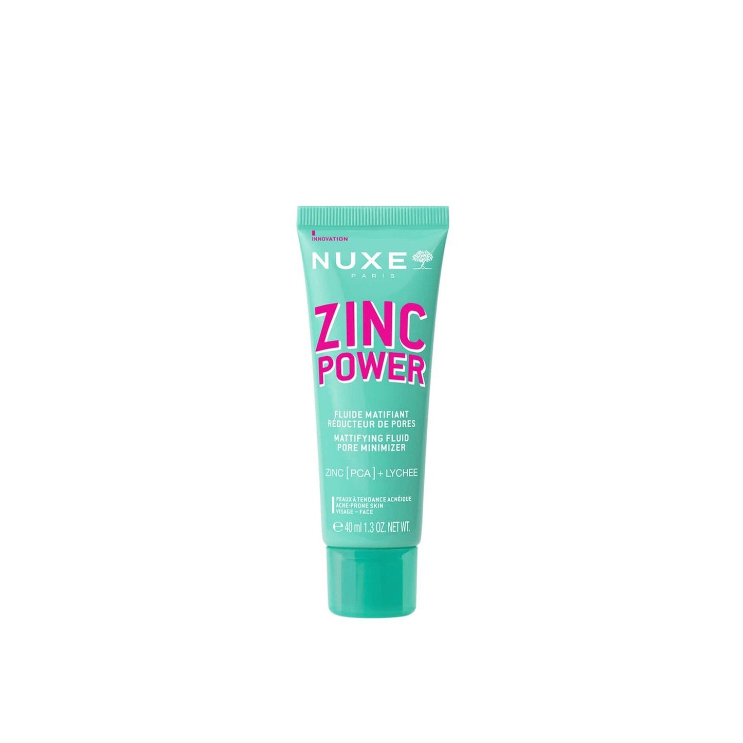 NUXE Zinc Power Mattifying Fluid Pore Minimizer 40ml . - FLOCALLY