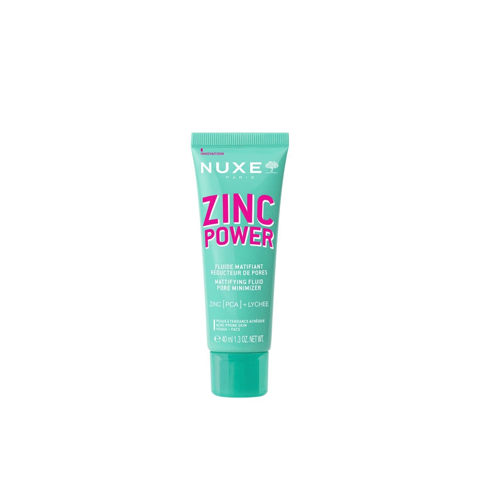 NUXE Zinc Power Mattifying Fluid Pore Minimizer 40ml . - FLOCALLY